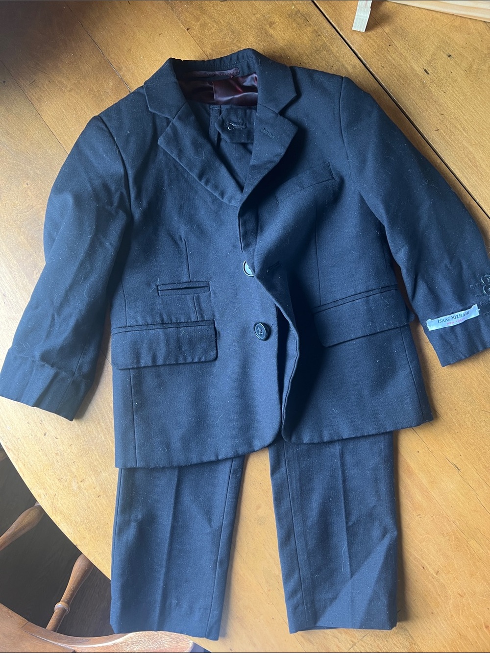 Isaac Mizrahi 2t toddler suit